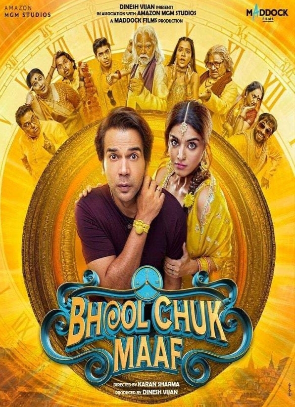 Bhool Chuk Maaf 2025 Hindi Movie